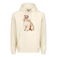Tofu standart poodle Premium Hoodie - Artiststas