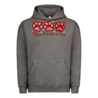 Pigment Tornado happy valentines day paws Urban Hoodie - NancyCooperArtShop