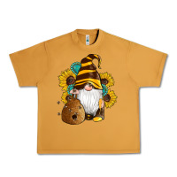 Peanut Butter western bee gnomes beehive honey sunflowers gemstone Urban Heavy Tee - Artiststas