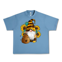 Pebble Blue western bee gnomes beehive honey sunflowers gemstone Urban Heavy Tee - Artiststas