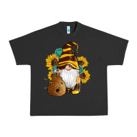 Pigment Black western bee gnomes beehive honey sunflowers gemstone Urban Heavy Tee - Artiststas