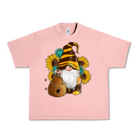 Salmon western bee gnomes beehive honey sunflowers gemstone Urban Heavy Tee - Artiststas