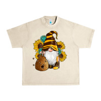 Sandshell western bee gnomes beehive honey sunflowers gemstone Urban Heavy Tee - Artiststas