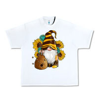 White western bee gnomes beehive honey sunflowers gemstone Urban Heavy Tee - Artiststas