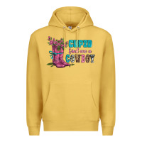 Antique Gold velantines day cupid find me a cowboy Premium Hoodie - AdoDesignShop