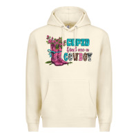 Sandshell velantines day cupid find me a cowboy Premium Hoodie - AdoDesignShop