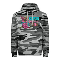 Slate Camo velantines day cupid find me a cowboy Premium Hoodie - AdoDesignShop