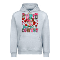 Heather Grey cupid find me a cowboy Urban Hoodie - NancyCooperArtShop