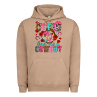 Pigment Burro cupid find me a cowboy Urban Hoodie - NancyCooperArtShop