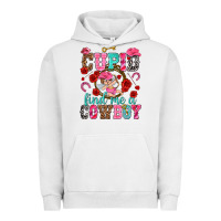 Pigment Lunar Rock cupid find me a cowboy Urban Hoodie - NancyCooperArtShop