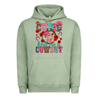 Pigment Oil Green cupid find me a cowboy Urban Hoodie - NancyCooperArtShop