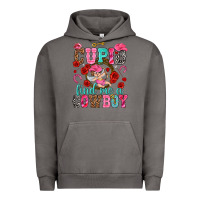 Pigment Tornado cupid find me a cowboy Urban Hoodie - NancyCooperArtShop