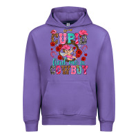 Tulip cupid find me a cowboy Urban Hoodie - NancyCooperArtShop
