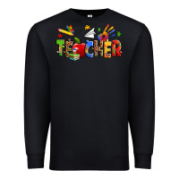 Black autism teacher Premium Sweatshirt - Zillion Design Studio