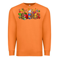 Carrot autism teacher Premium Sweatshirt - Zillion Design Studio
