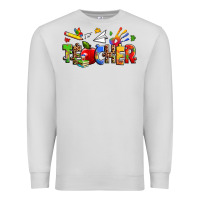 Dove Grey autism teacher Premium Sweatshirt - Zillion Design Studio