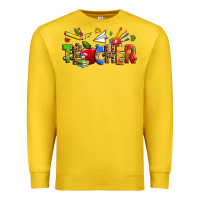 Lemon autism teacher Premium Sweatshirt - Zillion Design Studio