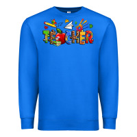 True Royal autism teacher Premium Sweatshirt - Zillion Design Studio