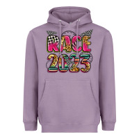 Lavender race 2023 Heavyweight Hoodie - Zillion Design Studio