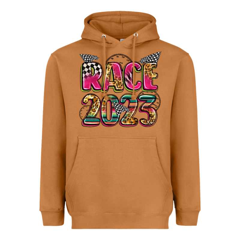 Race 2023 Heavyweight Hoodie by Zillion Design Studio | Teevron