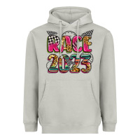 Moon Dust race 2023 Heavyweight Hoodie - Zillion Design Studio