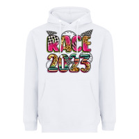 White race 2023 Heavyweight Hoodie - Zillion Design Studio