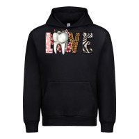 Black love dentist life Urban Hoodie - Jasminsmagicworld