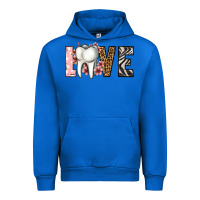 Cobalt love dentist life Urban Hoodie - Jasminsmagicworld