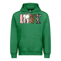 Emerald love dentist life Urban Hoodie - Jasminsmagicworld