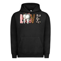 Pigment Black love dentist life Urban Hoodie - Jasminsmagicworld