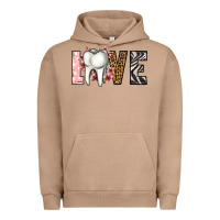 Pigment Burro love dentist life Urban Hoodie - Jasminsmagicworld