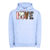 Pigment Grape Ice love dentist life Urban Hoodie - Jasminsmagicworld