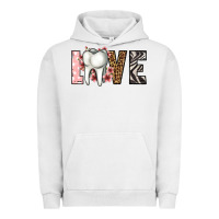 Pigment Lunar Rock love dentist life Urban Hoodie - Jasminsmagicworld