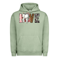 Pigment Oil Green love dentist life Urban Hoodie - Jasminsmagicworld