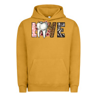 Pigment Peanut Butter love dentist life Urban Hoodie - Jasminsmagicworld