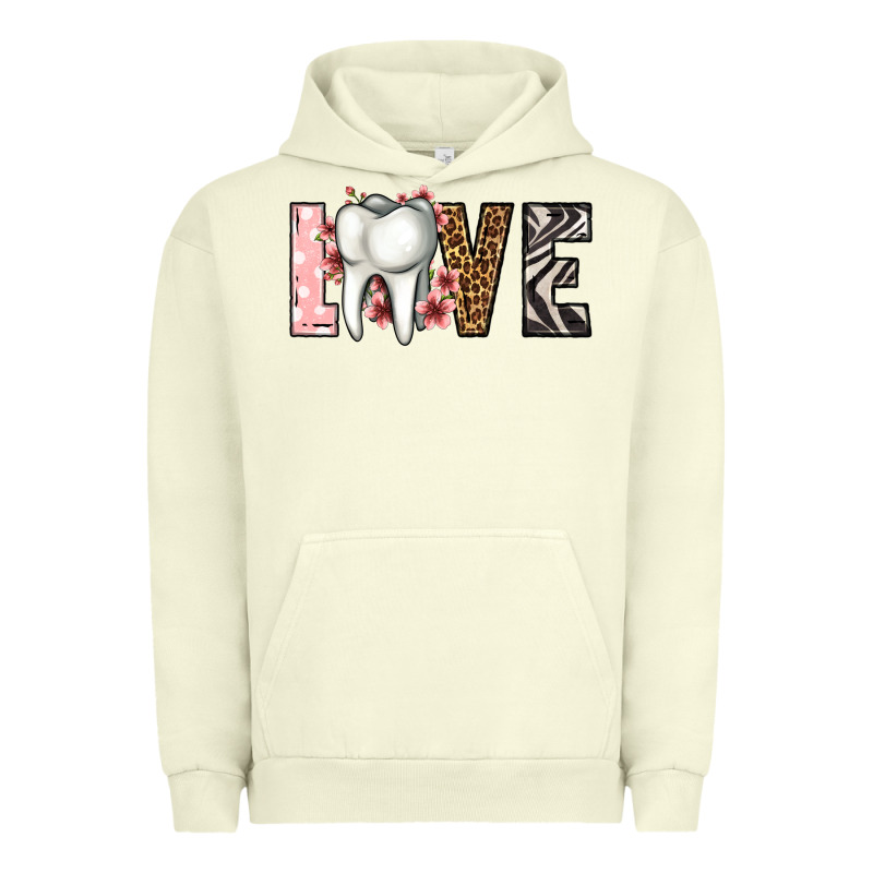 Love Dentist Life Urban Hoodie by Jasminsmagicworld | Teevron