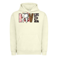 Pigment Pistachio love dentist life Urban Hoodie - Jasminsmagicworld