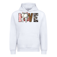White love dentist life Urban Hoodie - Jasminsmagicworld