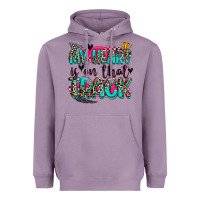 Lavender my heart is on that track Heavyweight Hoodie - Zillion Design Studio