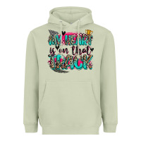Matcha my heart is on that track Heavyweight Hoodie - Zillion Design Studio