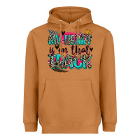 Meerkat my heart is on that track Heavyweight Hoodie - Zillion Design Studio