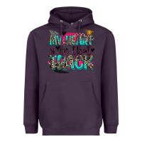 Plum my heart is on that track Heavyweight Hoodie - Zillion Design Studio