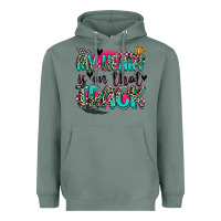 Sage my heart is on that track Heavyweight Hoodie - Zillion Design Studio