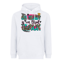 White my heart is on that track Heavyweight Hoodie - Zillion Design Studio