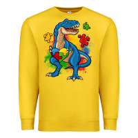 Lemon autism trex Premium Sweatshirt - Zillion Design Studio