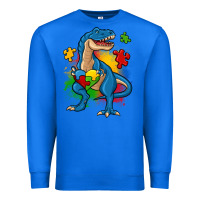 True Royal autism trex Premium Sweatshirt - Zillion Design Studio