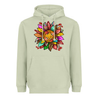 Matcha strawberry sunflower Heavyweight Hoodie - texasbilliewilder