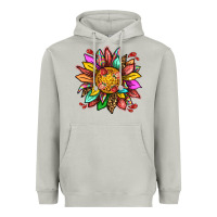 Moon Dust strawberry sunflower Heavyweight Hoodie - texasbilliewilder