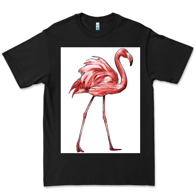 Pink Flamingo Premium Tee by LillyAllenDesigns | Teevron