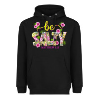 Black summer be salty matthew 5 13 Heavyweight Hoodie - texasbilliewilder